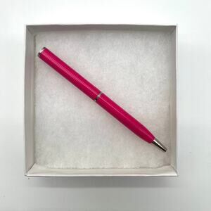 COACH Vintage Pen, Hot Pink, NWOT